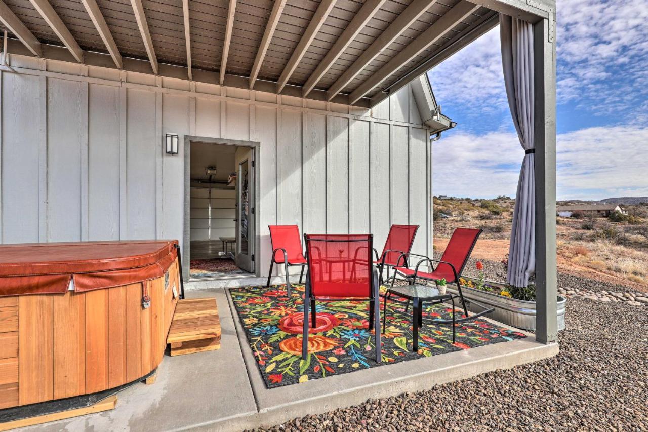 Wine Country Retreat In Cornville Hot Tub And View Dış mekan fotoğraf